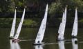 Marbleheads race for the Trafalgar Cup in Goldsworth Park © Philip Black
