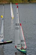 2024 Mermaid Trophy GAMES 4 at Guildford: Barrie's STARKERS (103) manoeuvring before the start © Celia Greetham