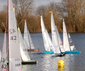 Met & Southern District Marblehead ranking event at Guildford MYC