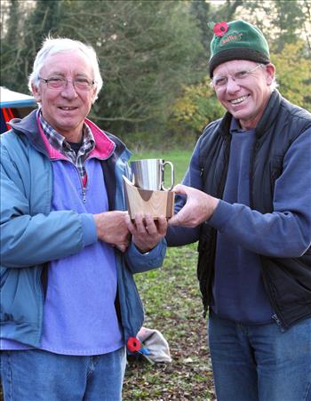 Martin Crysell wins the Stan Cleal Trophy