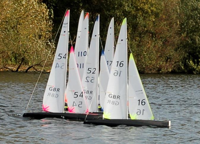 Midlands District Ranking race held from Manor Park photo copyright Roger Stollery taken at Manor Park Sailing Club and featuring the Marblehead class