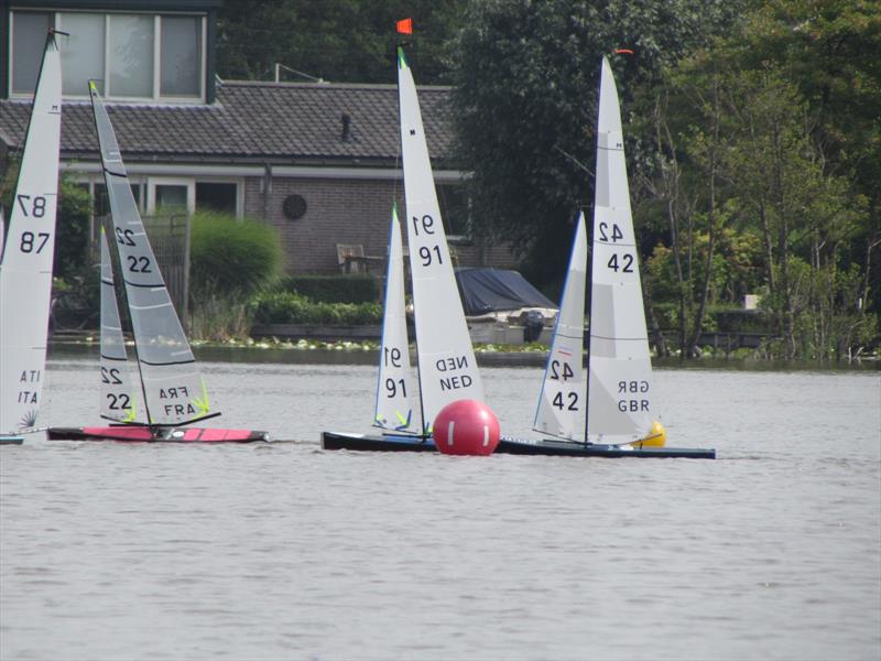 Day 4 of the Magic Marine Marblehead worlds in Holland photo copyright Victoria Gibson taken at  and featuring the Marblehead class