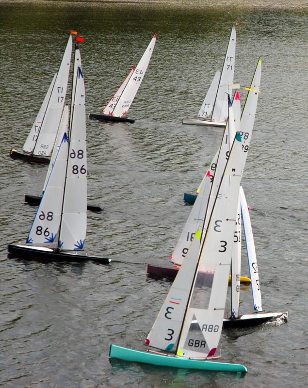 M&S Districts Marblehead Championship photo copyright Roger Stollery taken at Guildford Model Yacht Club and featuring the Marblehead class