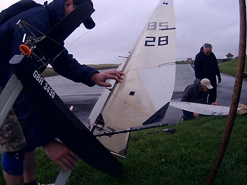 Marblehead Vane weekend at Fleetwood  photo copyright Tony Wilson taken at Fleetwood Model Yacht Club and featuring the Marblehead class