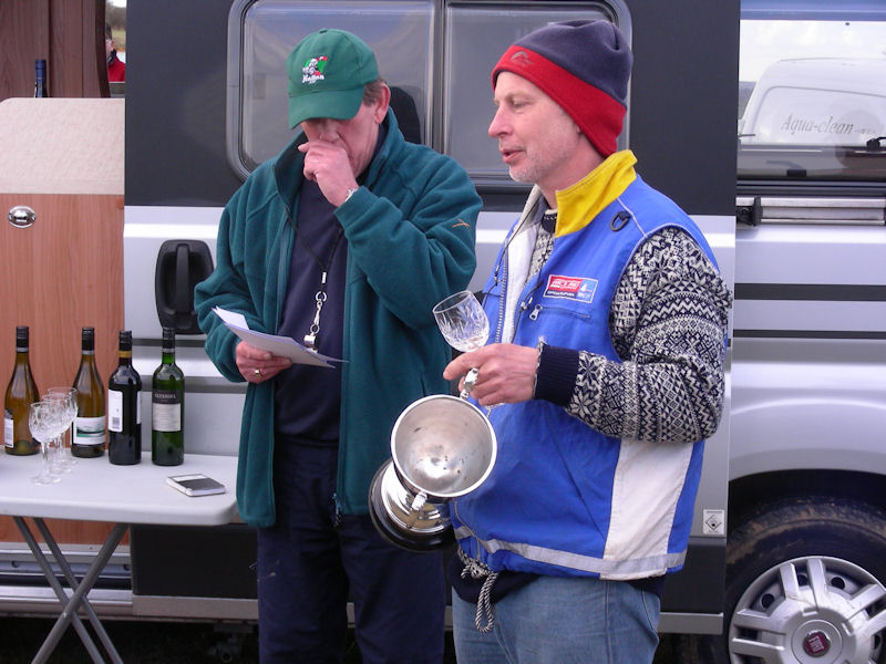 Graham Bantock the winner of the Marblehead nationals photo copyright John Richmond taken at Chelmsford Radio Yacht Club and featuring the Marblehead class