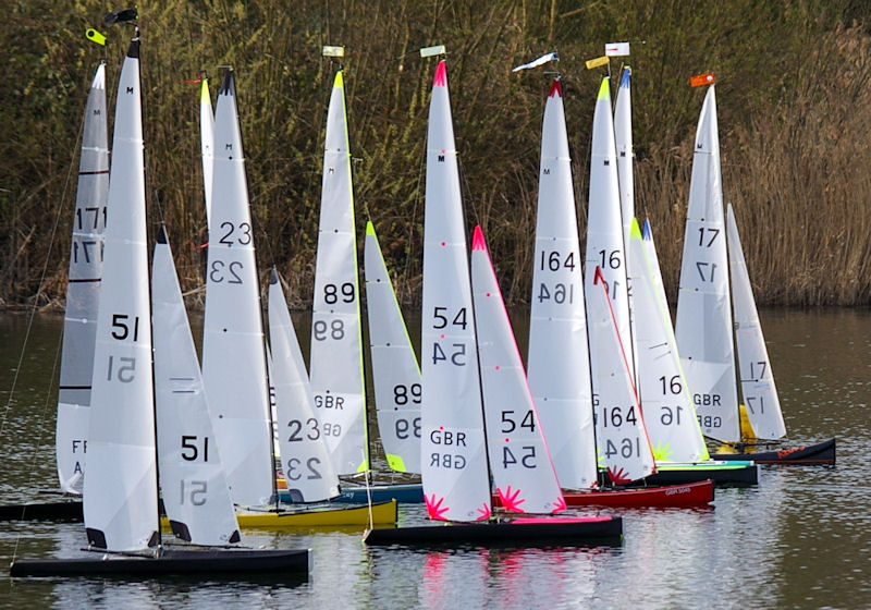 Marblehead nationals at Guildford