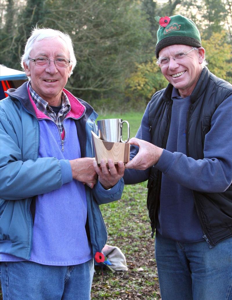 Martin Crysell wins the Stan Cleal Trophy photo copyright John Male taken at  and featuring the Marblehead class