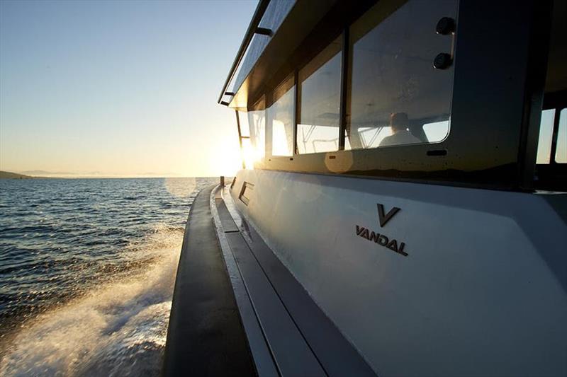 Vandal Explorer photo copyright Vandal Marine taken at  and featuring the Marine Industry class