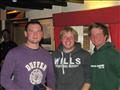 Royal Southern Academy Match Cup Heat 2 winners (l-r) Ed Dyer, Andy Shaw and George Yeoman