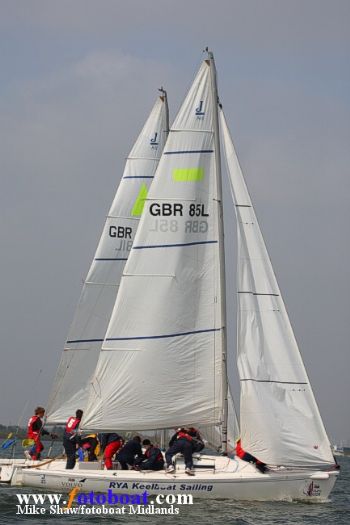 Racing in the NSSA Match Racing Champs