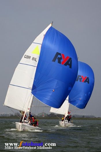 Racing in the NSSA Match Racing Champs