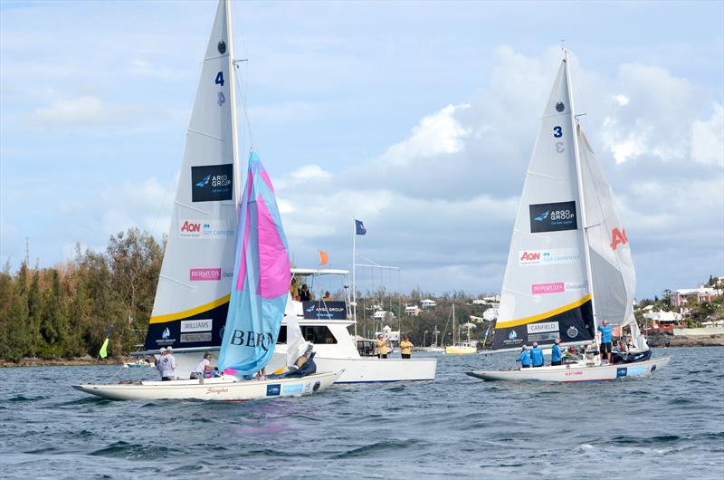 Taylor Canfield defeated Ian Williams to take third at the Argo Group Gold Cup - photo © Talbot Wilson