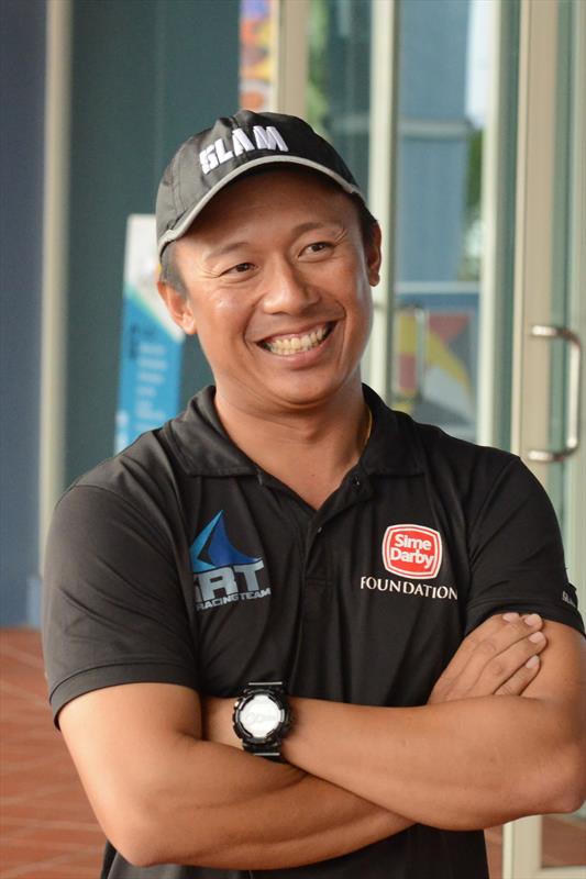 Jeremy Koo of Sime Darby Foundation1Malaysia Match Racing Team photo copyright Monsoon Cup Terengganu taken at  and featuring the Match Racing class