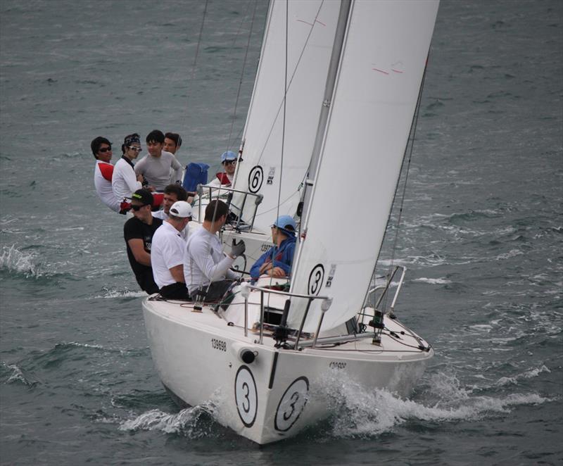 Hong Kong International Match Racing Regatta 2015 photo copyright RHKYC taken at Royal Hong Kong Yacht Club and featuring the Match Racing class