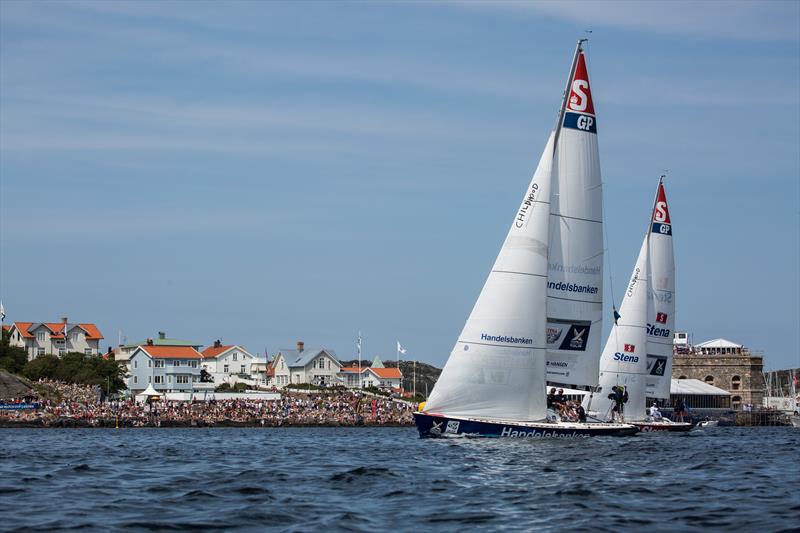 A huge turnout on finals day at Stena Match Cup Sweden photo copyright Robert Hajduk / WMRT taken at  and featuring the Match Racing class