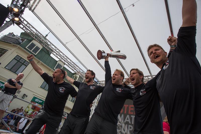 Bjorn Hansen's Nautiska Racing wins Stena Match Cup Sweden - photo © Robert Hajduk / WMRT