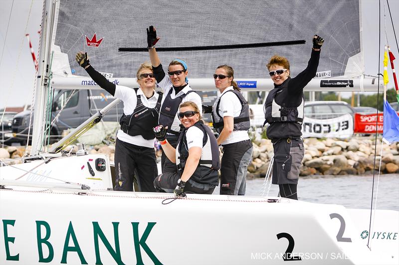 2015 ISAF Women's Match Racing World Championship in Middelfart day 5 - photo © Mick Anderson / www.sailingpix.dk