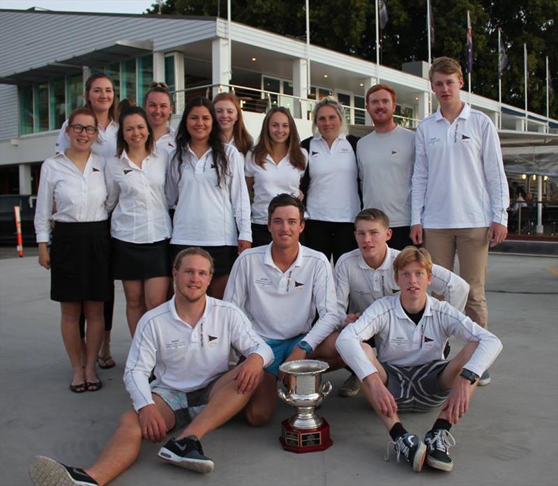 CYCA Club Marine Youth Match Racing Championship competitors photo copyright Pam Scrivenor taken at Cruising Yacht Club of Australia and featuring the Match Racing class