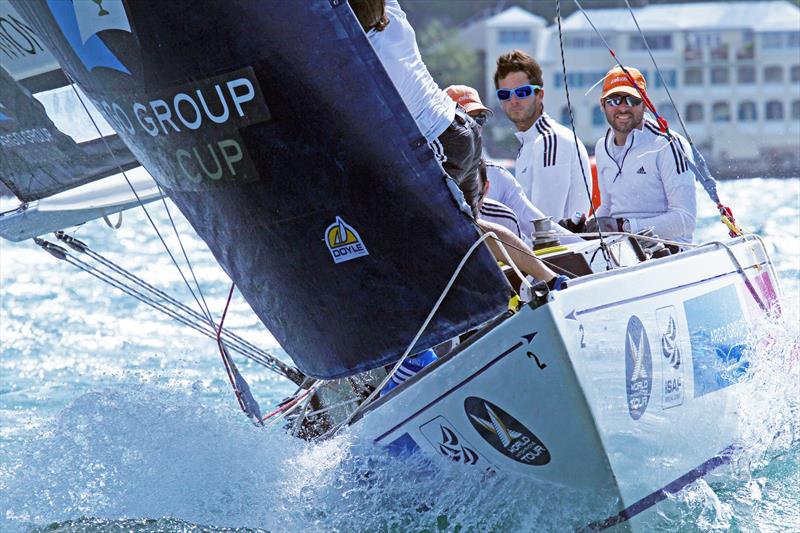 Eric Monnin and his team in action on day 1 of the Argo Group Gold Cup - photo © Charles Anderson / RBYC