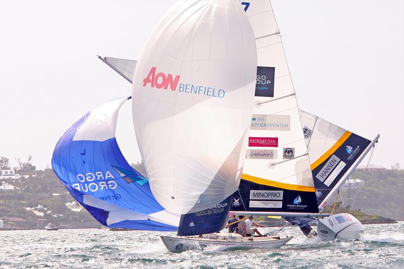 Minoprio vs Hansen on day 1 of the Argo Group Gold Cup - photo © Charles Anderson / RBYC
