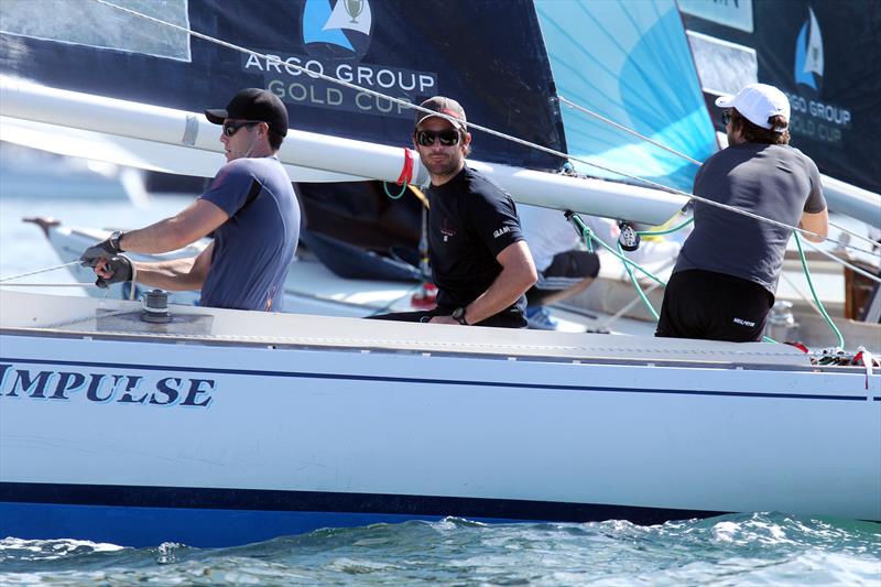2009 World Tour Champion Adam Minoprio books a spot in the Semis and will compete with Taylor Canfield and his US One Team at the Argo Group Gold Cup photo copyright Charles Anderson / RBYC taken at Royal Bermuda Yacht Club and featuring the Match Racing class