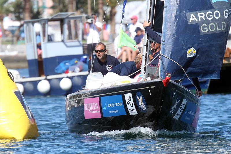 Hansen and his team on form at the Argo Group Gold Cup - photo © Charles Anderson / RBYC