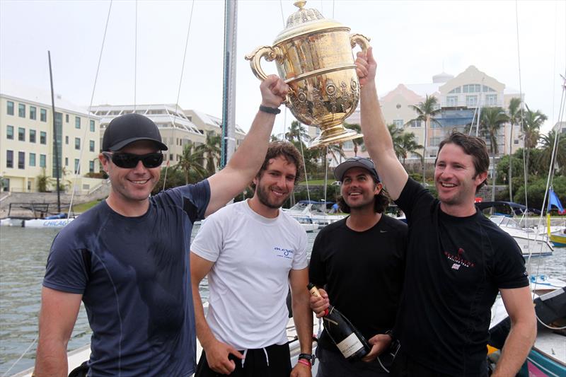 Adam Minoprio wins the 67th Argo Group Gold Cup photo copyright Charles Anderson / RBYC taken at Royal Bermuda Yacht Club and featuring the Match Racing class