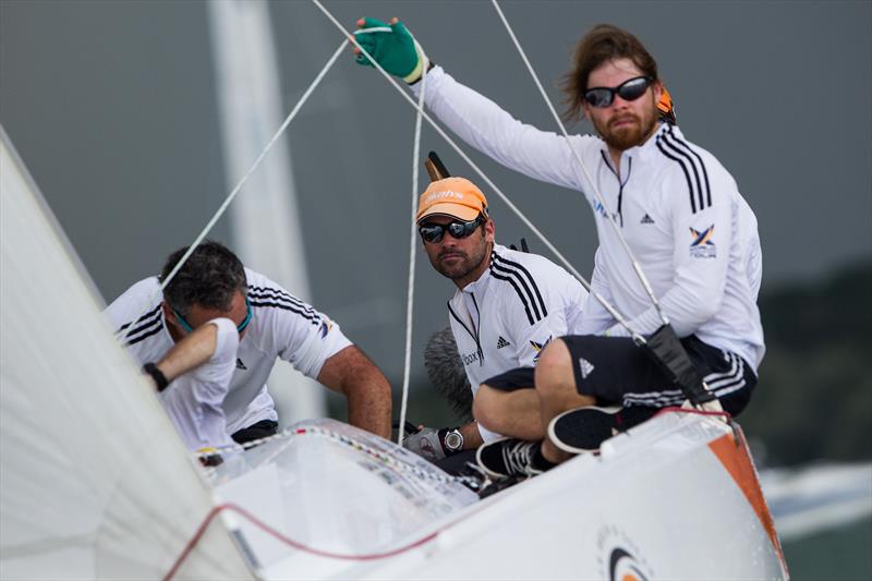 Eric Monnin will take on Taylor Canfield in the Semi Finals tomorrow at the Monsoon Cup - photo © Robert Hajduk / WMRT