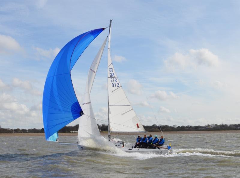 Annabel Vose was delighted to try out the new kites from Doyle Sails in the big breeze at the Match Cup ISAF Grade 4 Qualifier - photo © Jane Vose