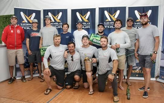 Three additional teams earned berths for next week's World Match Racing Tour Newport photo copyright Stephen Cloutier taken at Sail Newport and featuring the Match Racing class