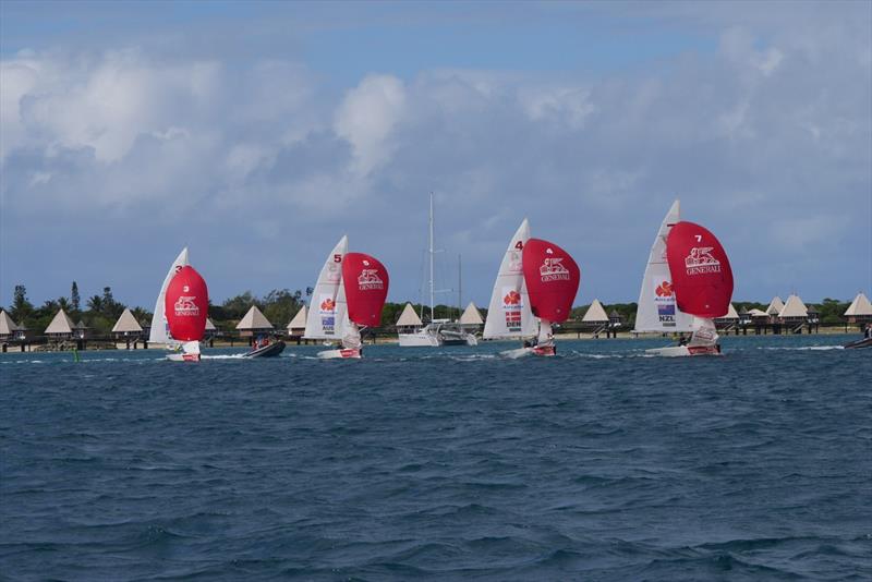 Youth Match Racing Worlds day 2 - photo © Emmanuel Dervaux