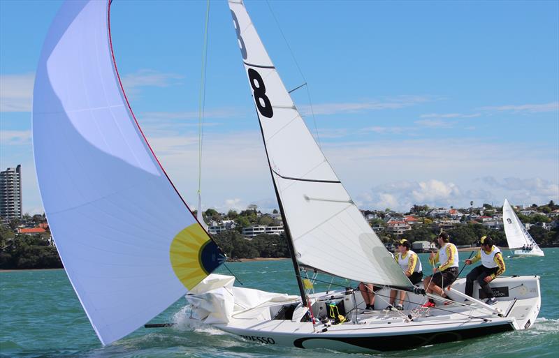 New Zealand Match Racing Championships relaunched photo copyright RNZYS taken at Royal New Zealand Yacht Squadron and featuring the Match Racing class