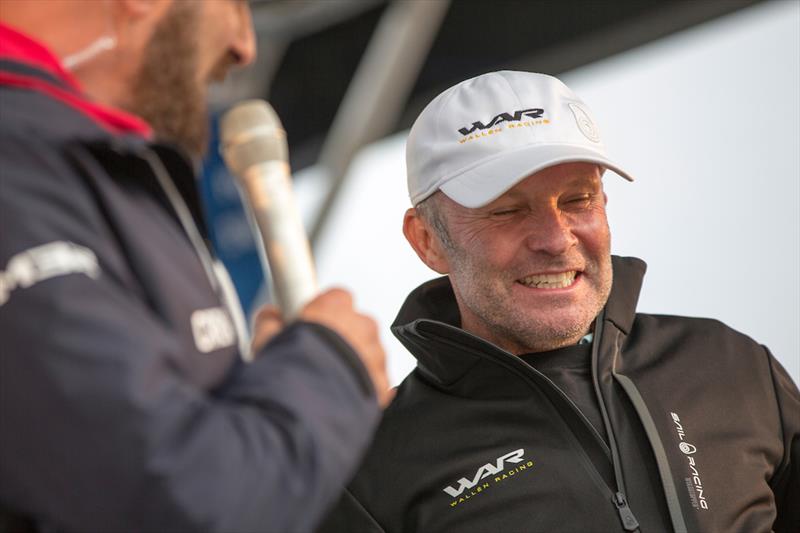 Hans Wallén - photo © World Match Racing Tour