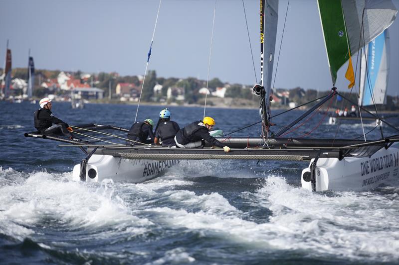 Mirsky Racing Team at the WMRT Cape Crow Cup photo copyright WMRT taken at  and featuring the Match Racing class