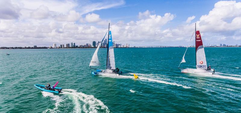 Miami Match Cup day 2 - photo © World Match Racing Tour