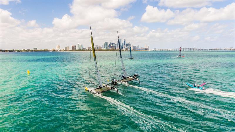 Miami Match Cup final day photo copyright World Match Racing Tour taken at  and featuring the Match Racing class