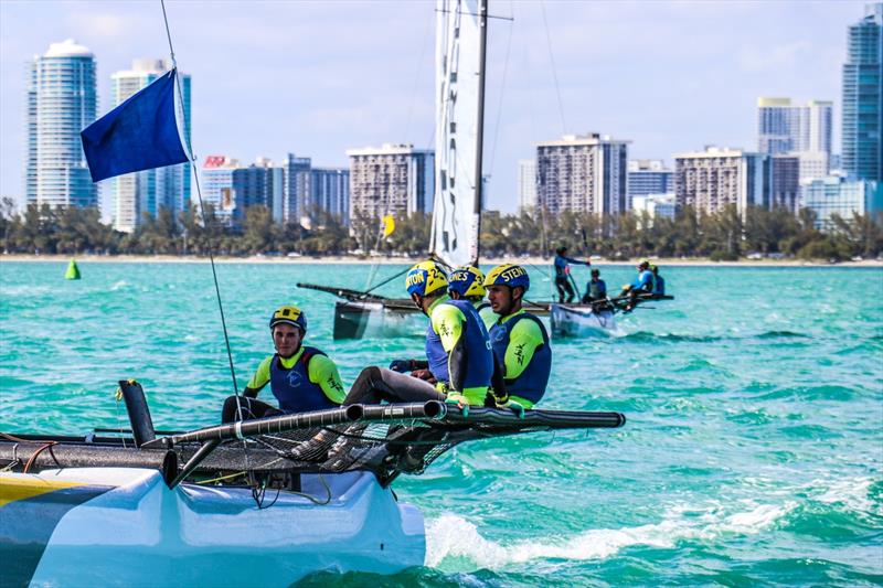 Miami Match Cup final day photo copyright World Match Racing Tour taken at  and featuring the Match Racing class