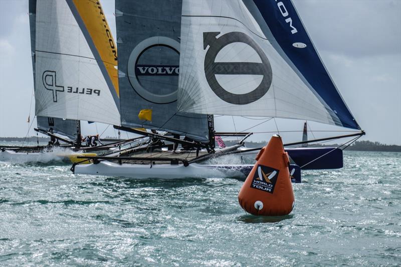Evan Walker wins the Coconut Grove Cup - photo © World Match Racing Tour