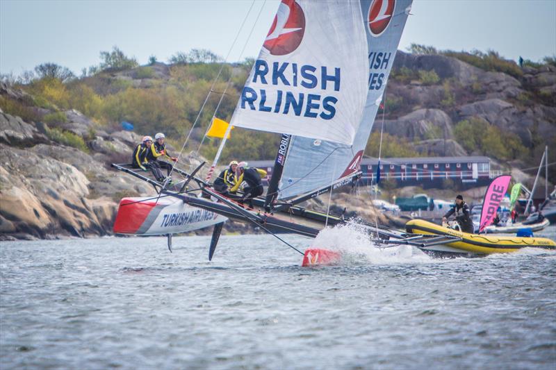 Gothenburg Match Cup day 1 photo copyright WMRT taken at  and featuring the Match Racing class