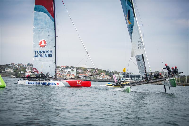 Gothenburg Match Cup day 3 photo copyright WMRT taken at  and featuring the Match Racing class