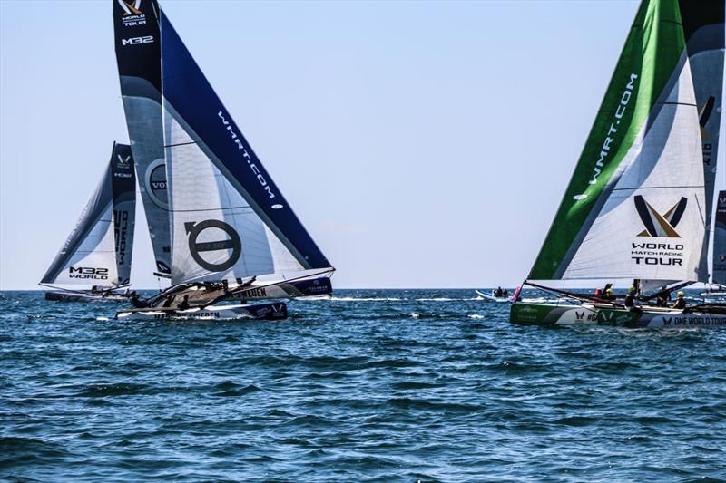 Croatia Match Cup day 2 photo copyright WMRT taken at  and featuring the Match Racing class