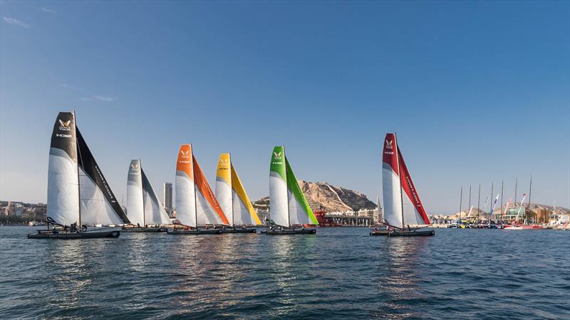 World Match Racing Tour in Alicante photo copyright Ian Roman / WMRT taken at  and featuring the Match Racing class