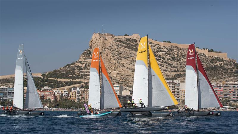 Alicante Match Cup day 2 photo copyright Ian Roman / WMRT taken at  and featuring the Match Racing class