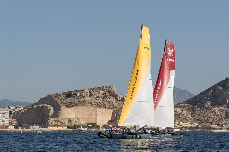 Alicante Match Cup day 3 photo copyright Ian Roman / WMRT taken at  and featuring the Match Racing class