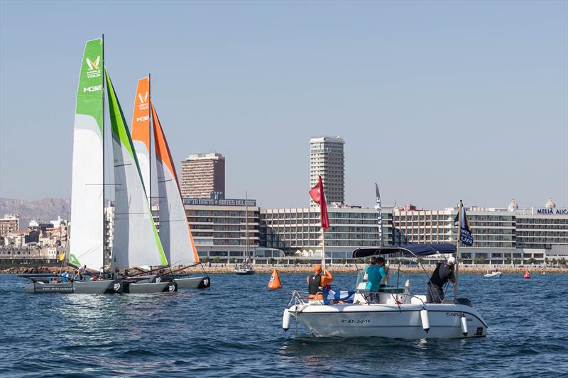 Alicante Match Cup day 3 photo copyright Ian Roman / WMRT taken at  and featuring the Match Racing class
