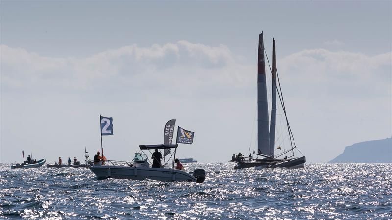 Alicante Match Cup final day photo copyright Ian Roman / WMRT taken at  and featuring the Match Racing class