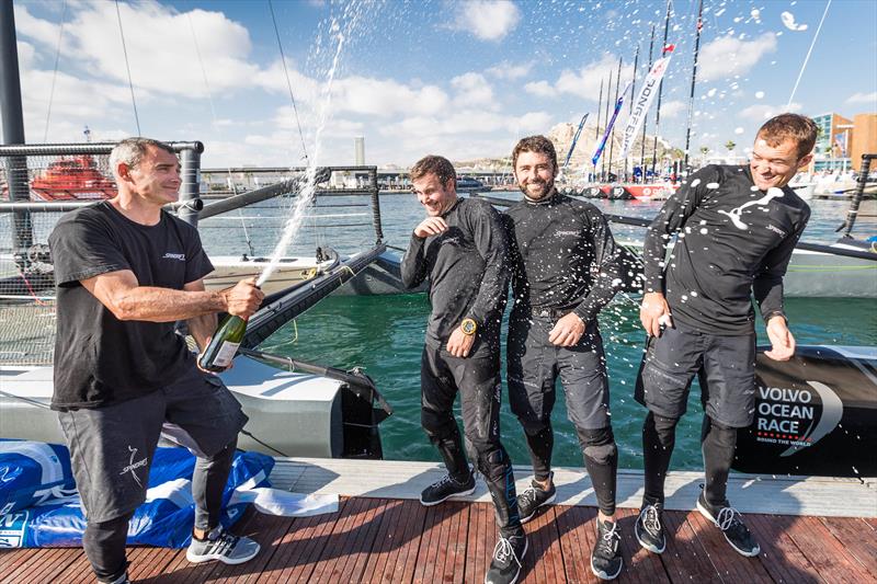 Alicante Match Cup final day photo copyright Ian Roman / WMRT taken at  and featuring the Match Racing class