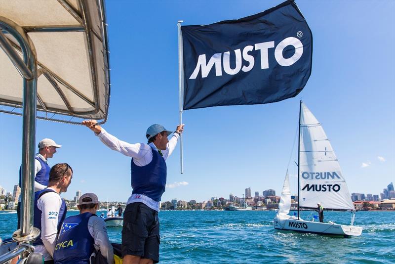 Musto International Youth Match Racing Championship photo copyright Andrea Francolini taken at Cruising Yacht Club of Australia and featuring the Match Racing class