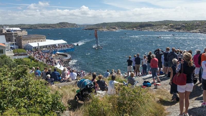 GKSS Match Cup Sweden, Marstrand photo copyright Ian Roman taken at  and featuring the Match Racing class