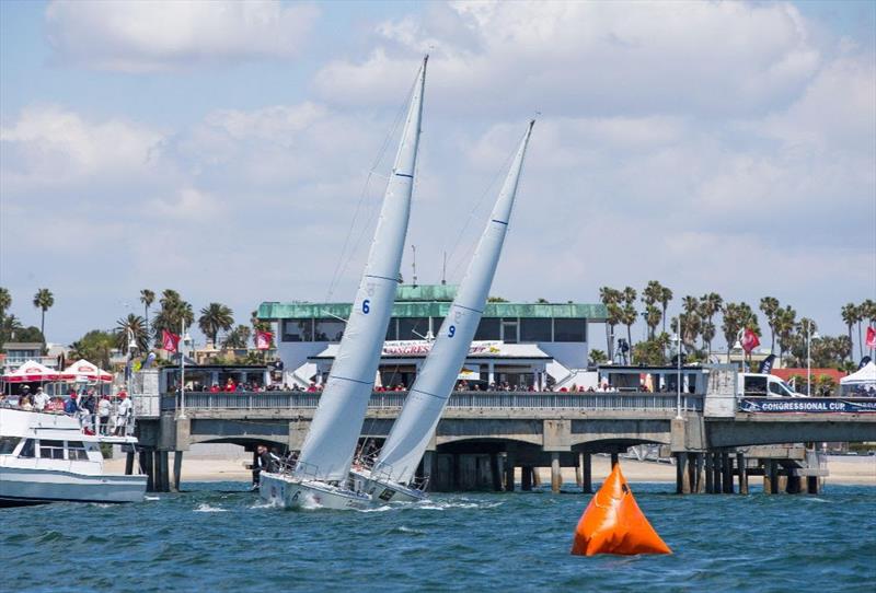 Congressional Cup photo copyright Sharon Green / Ultimate Sailing taken at Long Beach Yacht Club and featuring the Match Racing class